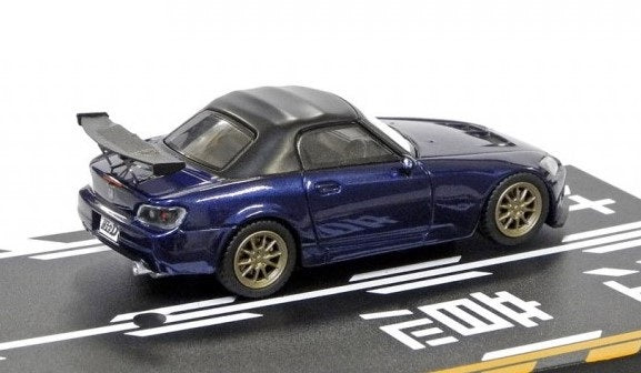 [ Back-order ] MODELER'S MD64207 1:64 Initial D Set Vol.7 Takumi Fujiwara Trueno (AE86) & Toshiya Joushima S2000