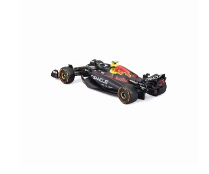BUR38233T BBURAGO 1:43 Oracle Red Bull Racing RB21 2025 Bahrain GP #22 Yuki Tsunoda Window Box