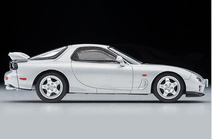 LV-N267b TOMYTEC Tomica Limited Vintage 1:64 Mazda RX-7 Type RS '99 Silver