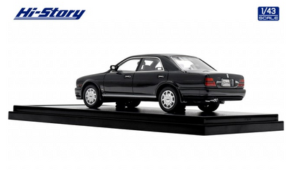 [ Back-order ] Hi-Story HS451BK 1:43 Nissan GLORIA V30 TWIN CAM Turbo Gran Turismo Ultima (1991) Black Resin