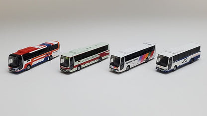 [ Back-order ] TOMYTEC 321545 The Bus Collection / Bus Colle 31st edition 1BOX/12pcs Diorama Supplies