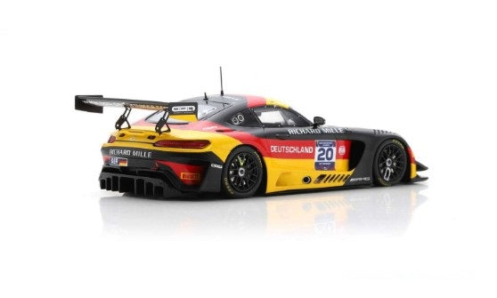 S6325 SPARK 1:43 Mercedes AMG Team Germany GT3 #20 FIA 2022