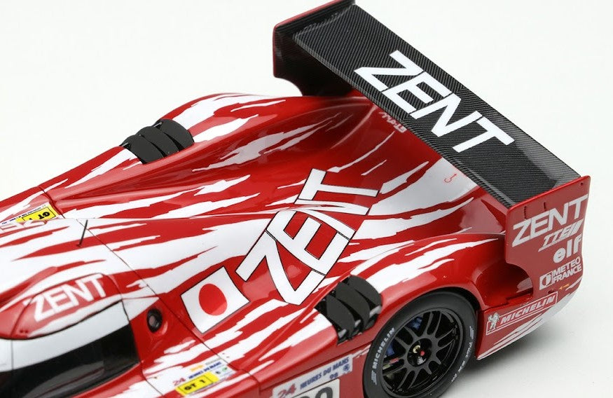 [ Back-order ] Make Up VISION VM222B 1:43 Toyota TS020 Toyota Motorsport Le Mans 24h 1998 No.28