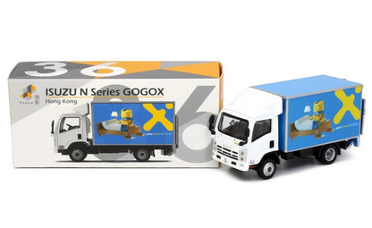 [ Back-order ] TINY ATC64799 1:76 Tiny City No.36ISUZU N Series GOGOX (Bear) Diecast