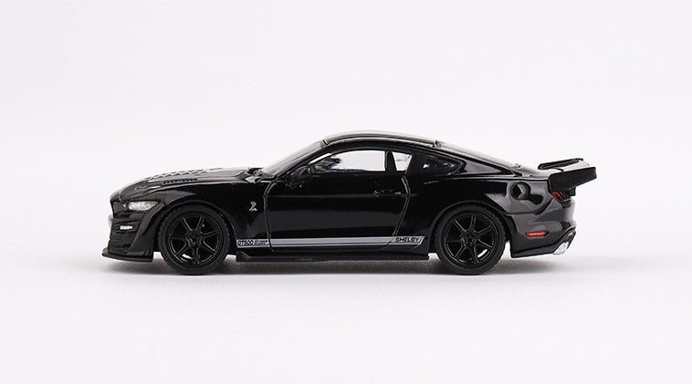 MGT00575-L TSM MINI-GT 1:64 Shelby GT500 Dragon Snake Concept Black LHD