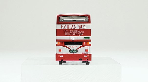 [ Back-order ] TOMYTEC 324706 The Bus Collection Keihan Kyoto Regular Tourist Grand Panorama Diorama Supplies