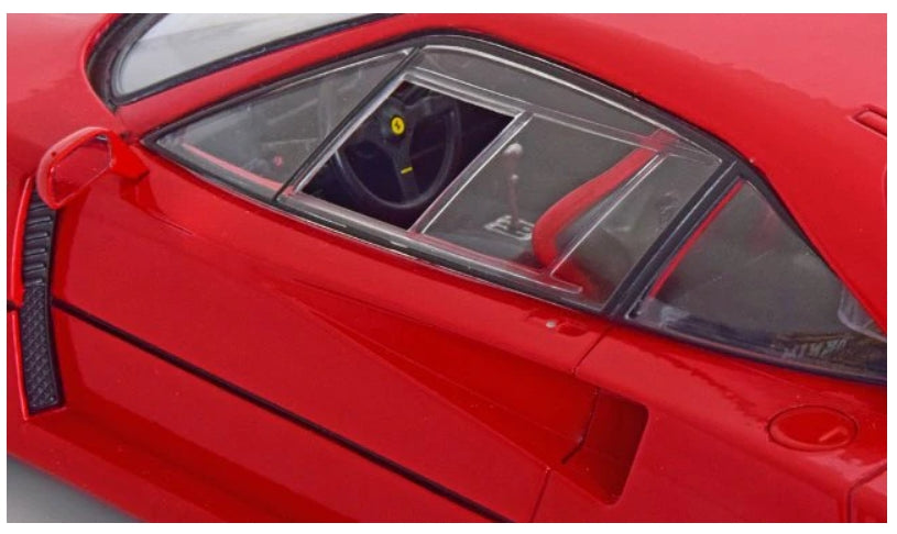 KKDC180811 KK scale 1:18 Ferrari F40 Lightweight 1990 Red