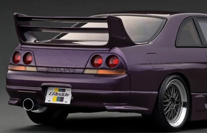 [ Back-order ] ignition model IG3130 1:18 GReddy GT-R (BCNR33) Midnight Purple