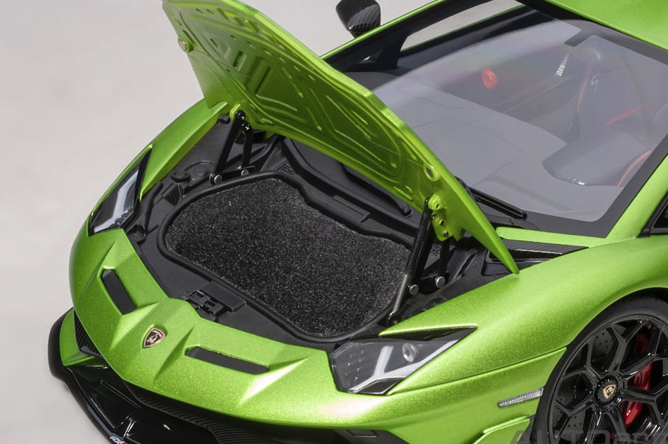 79178 AUTOart 1:18 Lamborghini Aventador SVJ Matt Green