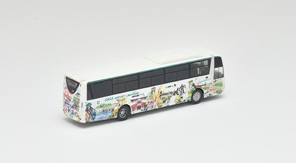 [ Back-order ] TOMYTEC 328254 The Bus Collection / Bus Colle SaGa Bath Bus (Showa Bus/Saga City Transportation Bureau) 2set B  Diorama Supplies