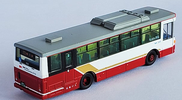 [ Back-order ] TOMYTEC 321699 The Bus Collection / Bus Colle Hiroshima Bus 70th anniversary 2set Diorama Supplies