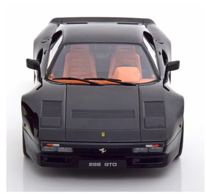 KKDC180412 KK scale 1:18 Ferrari 288 GTO 1984 Black