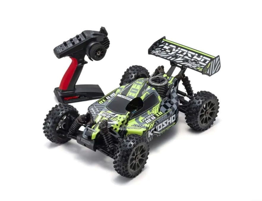 33012T6 Kyosho 1:8 GP 4WD r/s Inferno NEO 3.0 T5 Yellow Radio Control