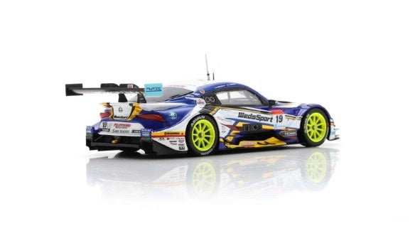 SGT027 SPARK 1:43 WedsSport ADVAN GR Supra #19 GT500 SUPER GT 2022