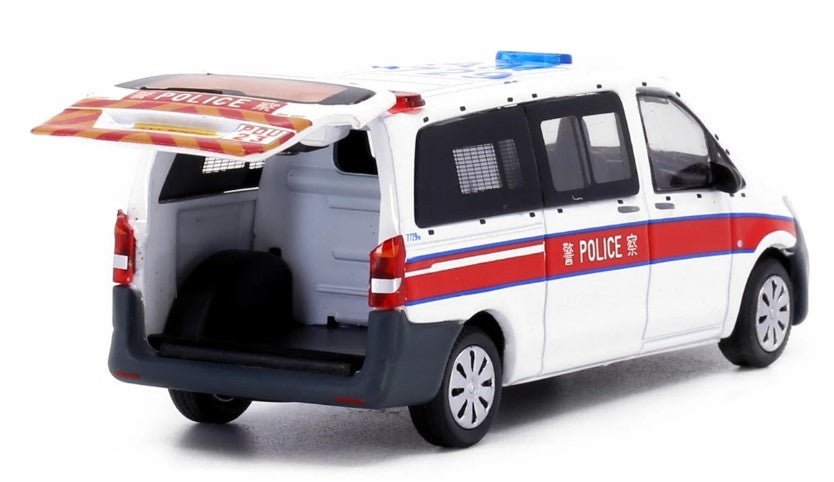 [ Back-order ] TINY ATC64919 Tiny City 1:64 No.109 Mercedes Benz Vito Police car Diecast