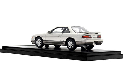 [ Back-order ] Hi-Story HS450YE 1:43 NISSAN SILVIA Q's DIA PACKAGE (1991) Yellowish Silver two-tone Resin