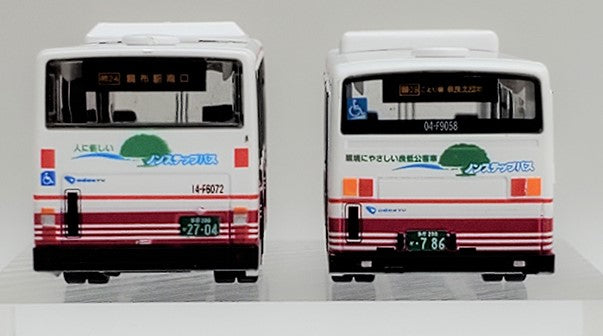 [ Back-order ] TOMYTEC 317258 The Bus Collection / Bus Colle Odakyu Bus Goodbye Machida Office 2sed  Diorama Supplies