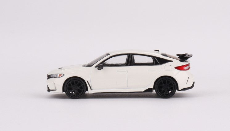 MGT00530-R TSM MINI-GT 1:64 Honda Civic Type R 2023 Championship White RHD