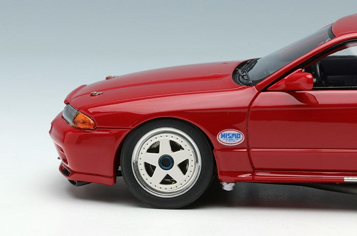 [ Back-order ] Make Up EIDOLON EM411 1:43 Nissan Skyline GT-R (BNR32) Gr.A 1991 Red