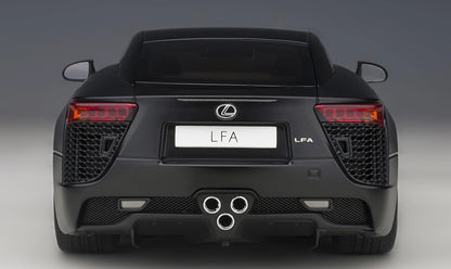 78852 AUTOart 1:18 Lexus LFA Matte Black