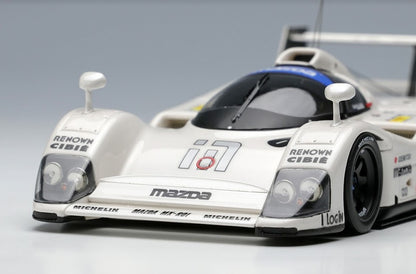 [ Back-order ] Make Up EIDOLON EM313B 1:43 Mazda MX-R01 "KAJIMA" Le Mans 24h Practice 1992 #6