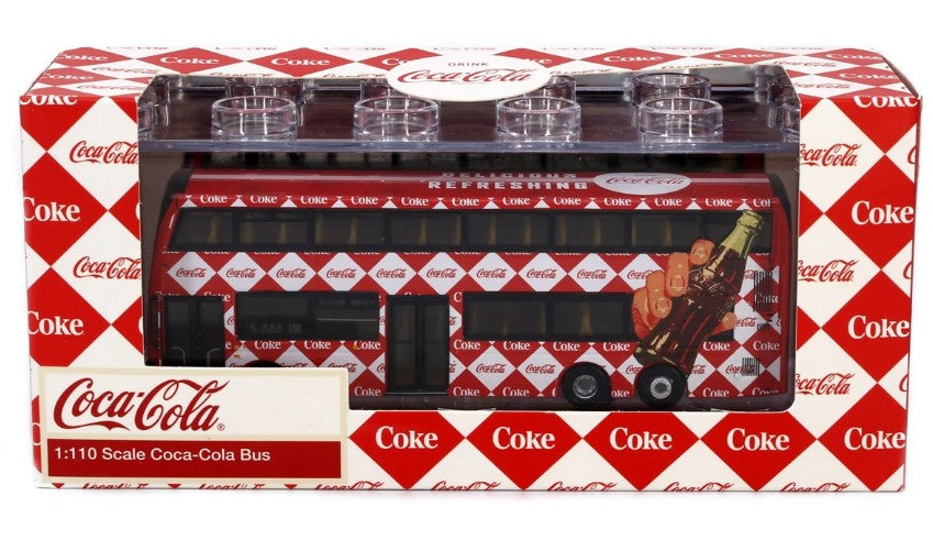 [ Back-order ] TINY COKE042 1:110 Tiny City B8L MCV 12.8M Coca-Cola Diecast