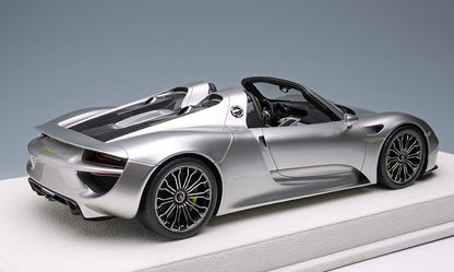 EML045A MakeUp EIDOLON 1:18 Porsche 918 Spyder 2011 GT Silver