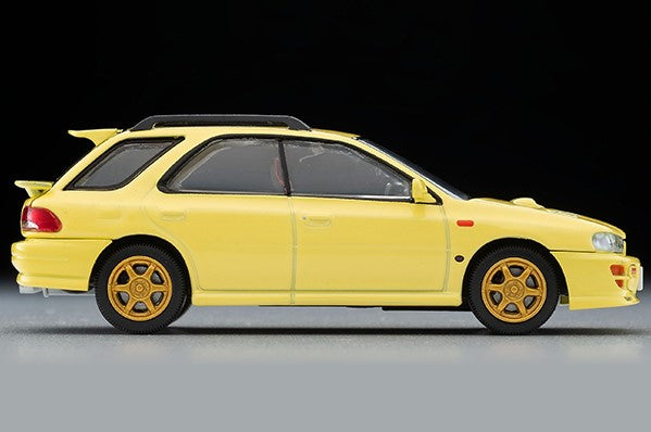 LV-N274b TOMYTEC Subaru Impreza Pure Sports Wagon WRX STi Ver.VI 99 Yellow