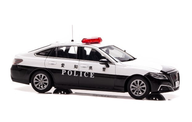 H7432203 RAI'S 1:43 Toyota Crown (ARS220) 2022 Aichi Express way patrol (632)