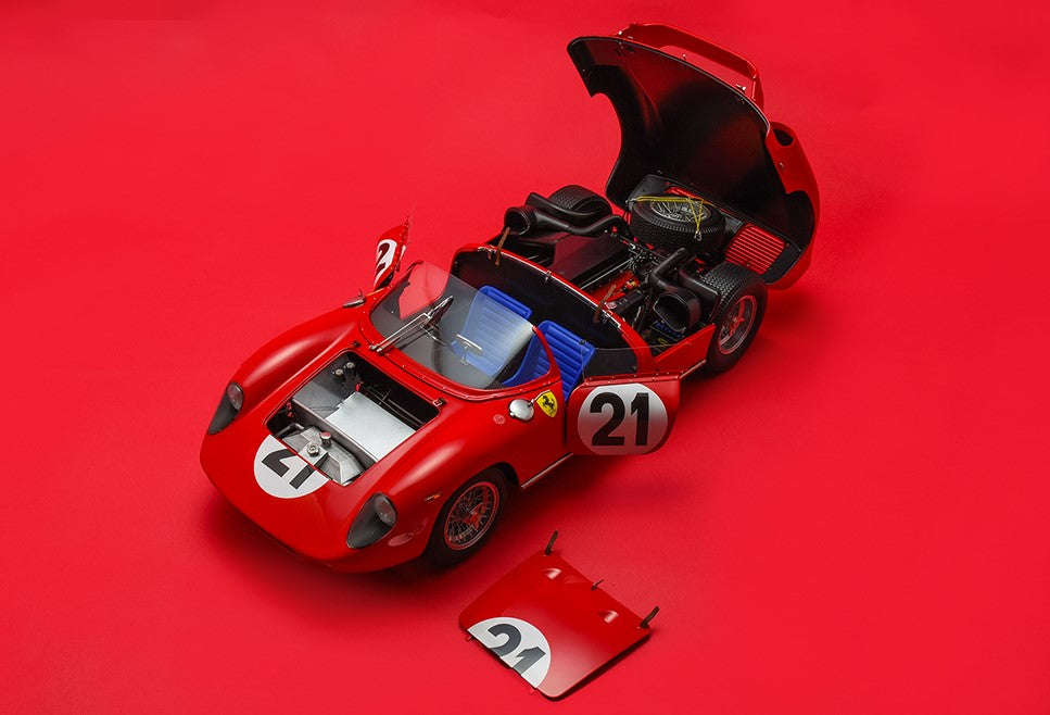 K841 Model Factory Hiro 1:12 Ferrari 250P LM 1963 #21 winner / #22 / #23 Fulldetail Kit