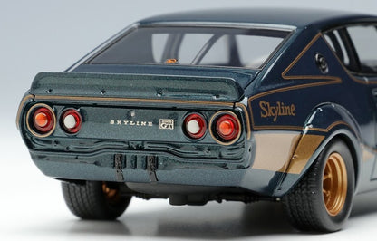 [ Back-order ] Make Up VISION VM272 1:43 Nissan Skyline 2000GT-R (KPGC10) Racing Concept Tokyo Motor Show 1972