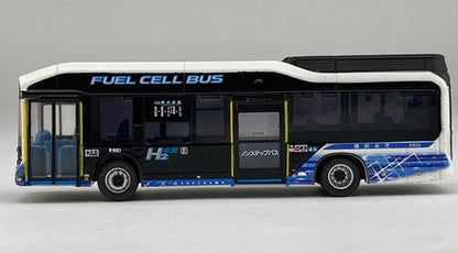 [ Back-order ] TOMYTEC 317357 The Bus Collection / Bus Colle Toyota SORA (Yokohama City Transportation Bureau) Diorama Supplies