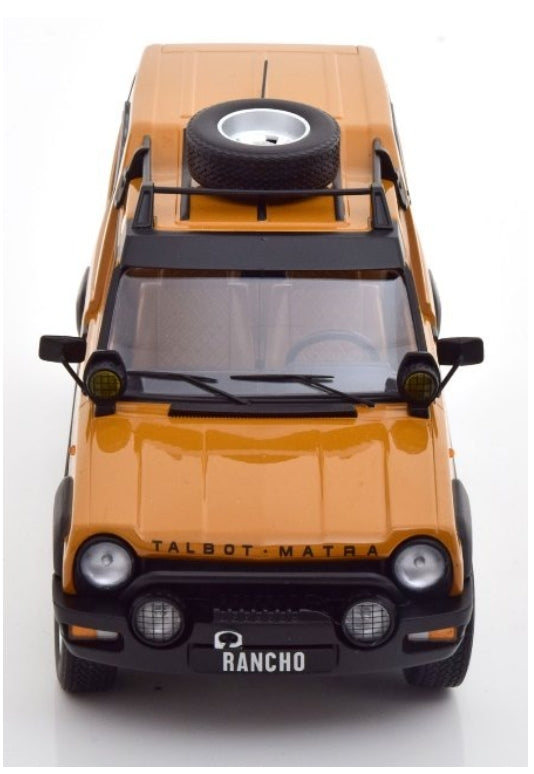 KKDC180824 KK scale 1:18 Talbot Simca Rancho ocheryellow