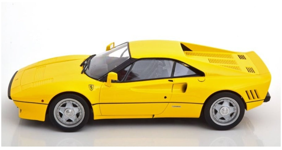 KKDC180413 KK scale 1:18 Ferrari 288 GTO 1984 Yellow