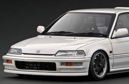 [ Back-order ] ignition model IG3122 1:18 Honda CIVIC (EF9) SiR White