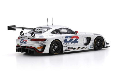 UK021 SPARK 1:43 Mercedes AMG GT3 2 Seas Motorsport British GT Championship 2023 #1