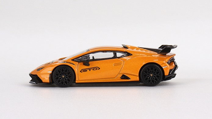 MGT00511-L TSM MINI-GT 1:64 Lamborghini Huracan STO Arancio Borealis LHD