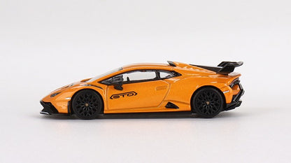 MGT00511-L TSM MINI-GT 1:64 Lamborghini Huracan STO Arancio Borealis LHD