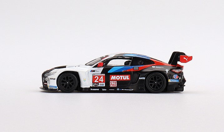 MGT00394-L TSM MINI-GT 1:64 BMW M4 GT3 IMSA Daytona 24h 2022 #24 LHD