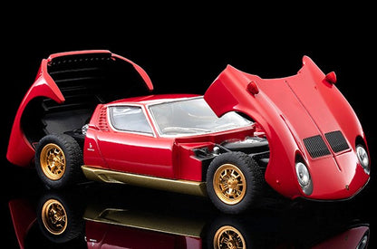 327158 TOMYTEC Tomica Limited Vintage 1:64 Lamborghini Miura SV Red