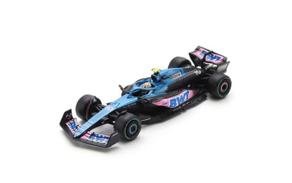 Y283 SPARK 1:64 Sparky Alpine A523 #10 BWT Alpine F1 Team 2023 Pierre Gasly