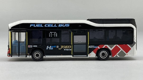 [ Back-order ] TOMYTEC 317340 The Bus Collection / Bus Colle Driving System Toyota SORA (New Joban Kotsu) Diorama Supplies