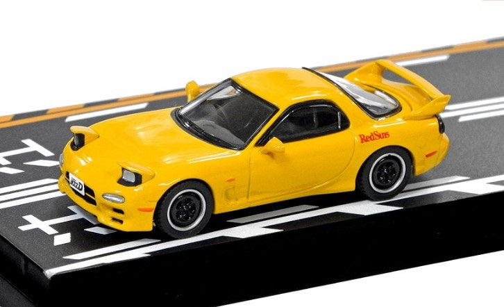 [ Back-order ] MODELER'S MD64216 1:64 Initial D Set Vol.16 Wataru Akiyama Levin Turbo (AE86) & Keisuke Takahashi RX-7 (FD3S)