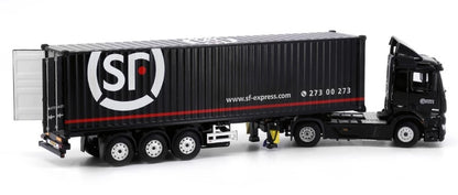 [ Back-order ] TINY ATC64933 1:64 Tiny City MB Antos Container Lorry SF Express Diecast