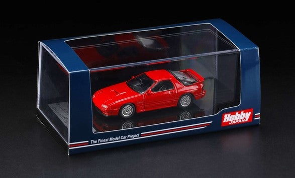 [ Back-order ] Hobby Japan HJ641043R 1:64 MAZDA RX-7 FC3S GT-X Braze Red