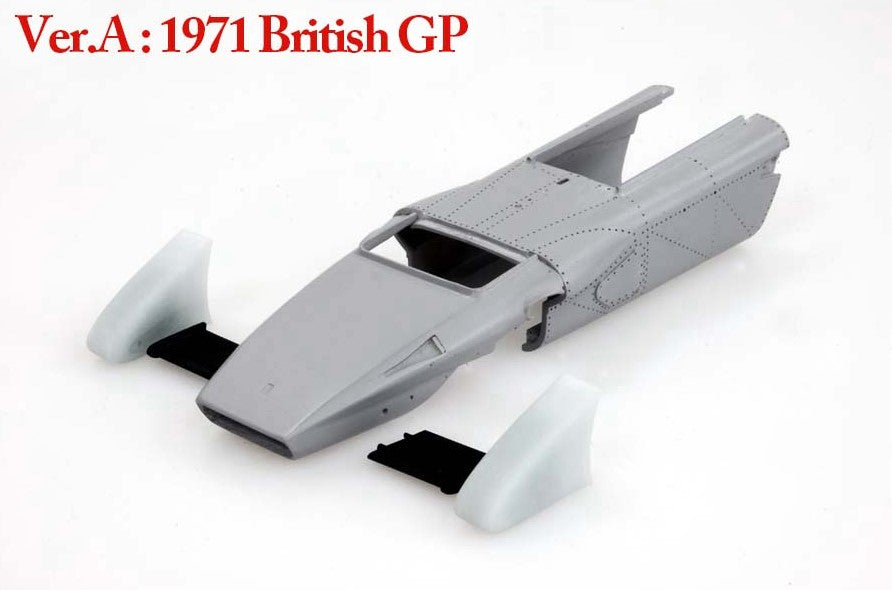 K317 Model Factory Hiro 1:20 Ferrari 312B2 Ver.A British GP/German GP 1971 Fulldetail Kit