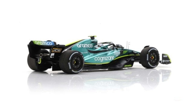 S8552 SPARK 1:43 Aston Martin AMR22 #5 Aramco Cognizant Abu Dhabi GP 2022 "Last Race" S.Vettel