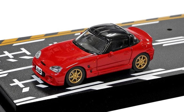 [ Back-order ] MODELER'S MD64214 1:64 Initial D Set Vol.14 Sakamoto Cappuccino & Nobuhiko Akiyama Altezza