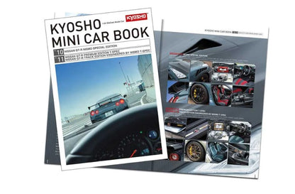 K07067TP KYOSHO 1:64 Nissan GT-R NISMO Track Edition Engineered BY NISMO T Spec.