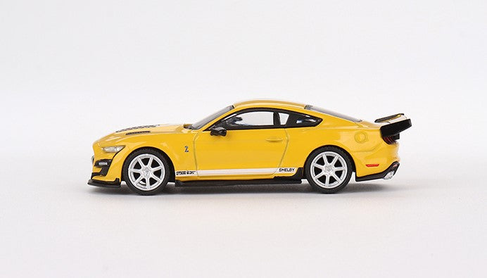 MGT00535-L TSM MINI-GT 1:64 Shelby GT500 Dragon Snake Concept Yellow LHD